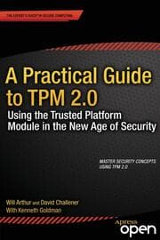 Cover von A Practical Guide to TPM 2.0