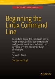 Cover von Beginning the Linux Command Line