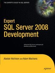 Cover von Expert SQL Server 2008 Development