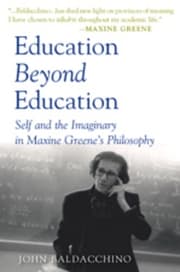 Cover von Education Beyond Education