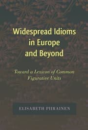 Cover von Widespread Idioms in Europe and Beyond