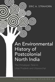 Cover von An Environmental History of Postcolonial North India
