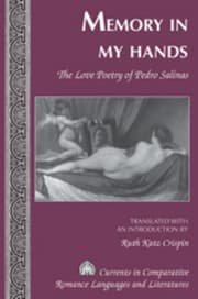 Cover von Memory in My Hands