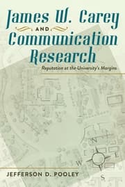 Cover von James W. Carey and Communication Research