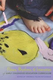 Cover von Flows, Rhythms, and Intensities of Early Childhood Education Curriculum