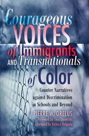 Cover von Courageous Voices of Immigrants and Transnationals of Color