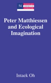 Cover von Peter Matthiessen and Ecological Imagination