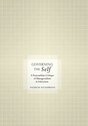Cover von Governing the Self