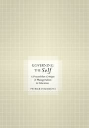 Cover von Governing the Self