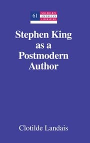 Cover von Stephen King as a Postmodern Author