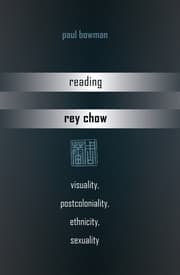 Cover von Reading Rey Chow