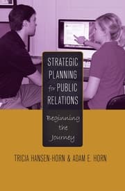 Cover von Strategic Planning for Public Relations