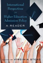 Cover von International Perspectives on Higher Education Admission Policy