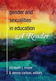 Cover von Gender and Sexualities in Education