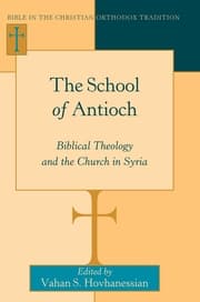 Cover von The School of Antioch