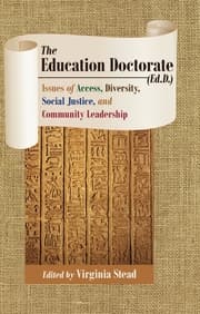 Cover von The Education Doctorate (Ed.D.)