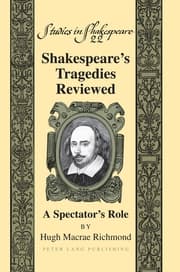 Cover von Shakespeares Tragedies Reviewed