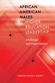 Cover von African American Males in Higher Education Leadership