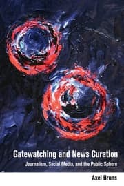 Cover von Gatewatching and News Curation