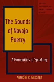 Cover von The Sounds of Navajo Poetry
