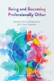 Cover von Being and Becoming Professionally Other
