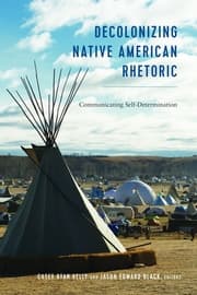 Cover von Decolonizing Native American Rhetoric