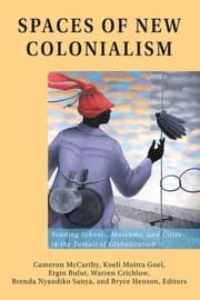 Cover von Spaces of New Colonialism