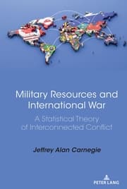 Cover von Military Resources and International War