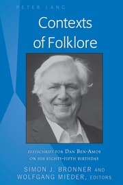 Cover von Contexts of Folklore