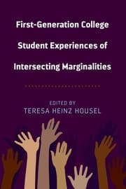 Cover von First-Generation College Student Experiences of Intersecting Marginalities