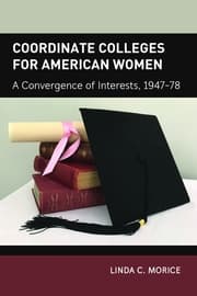 Cover von Coordinate Colleges for American Women