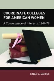 Cover von Coordinate Colleges for American Women