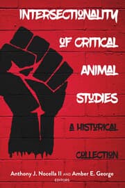 Cover von Intersectionality of Critical Animal Studies