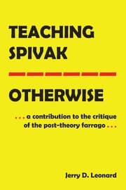 Cover von Teaching SpivakOtherwise
