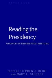 Cover von Reading the Presidency