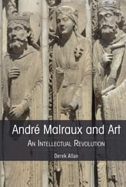 Cover von André Malraux and Art
