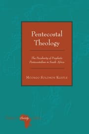 Cover von Pentecostal Theology
