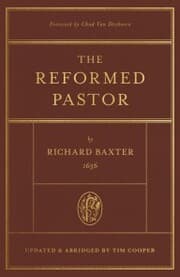 Cover von The Reformed Pastor (Foreword by Chad Van Dixhoorn)