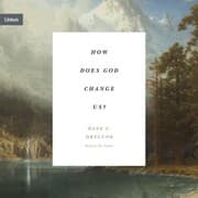 Cover von How Does God Change Us?