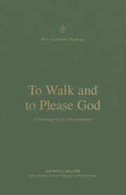 Cover von To Walk and to Please God