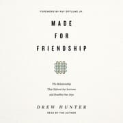 Cover von Made for Friendship