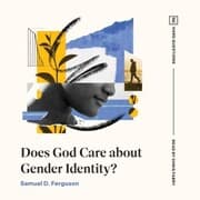 Cover von Does God Care about Gender Identity?