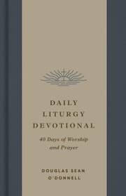 Cover von Daily Liturgy Devotional