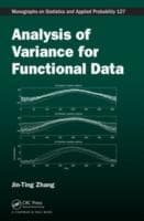 Cover von Analysis of Variance for Functional Data