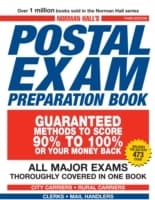 Cover von Norman Hall's Postal Exam Preparation Book