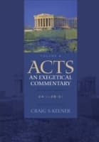 Cover von Acts: An Exegetical Commentary : Volume 4