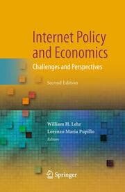 Cover von Internet Policy and Economics