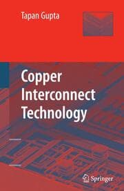Cover von Copper Interconnect Technology