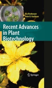 Cover von Recent Advances in Plant Biotechnology