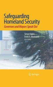Cover von Safeguarding Homeland Security